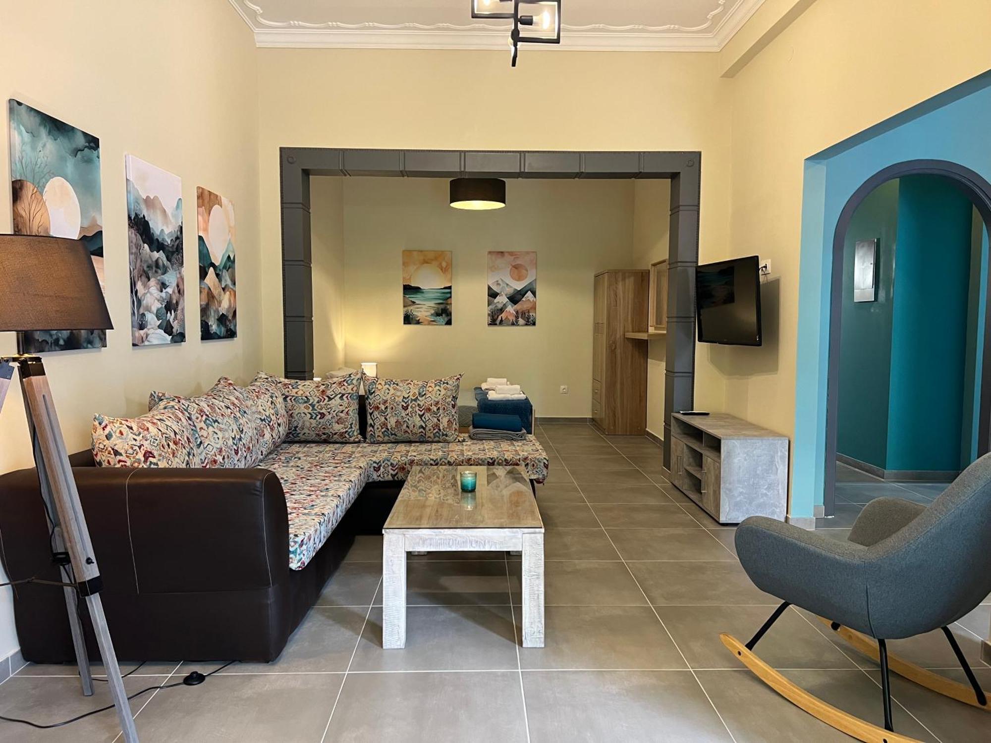 Spacious And Beautiful House Pireo Esterno foto