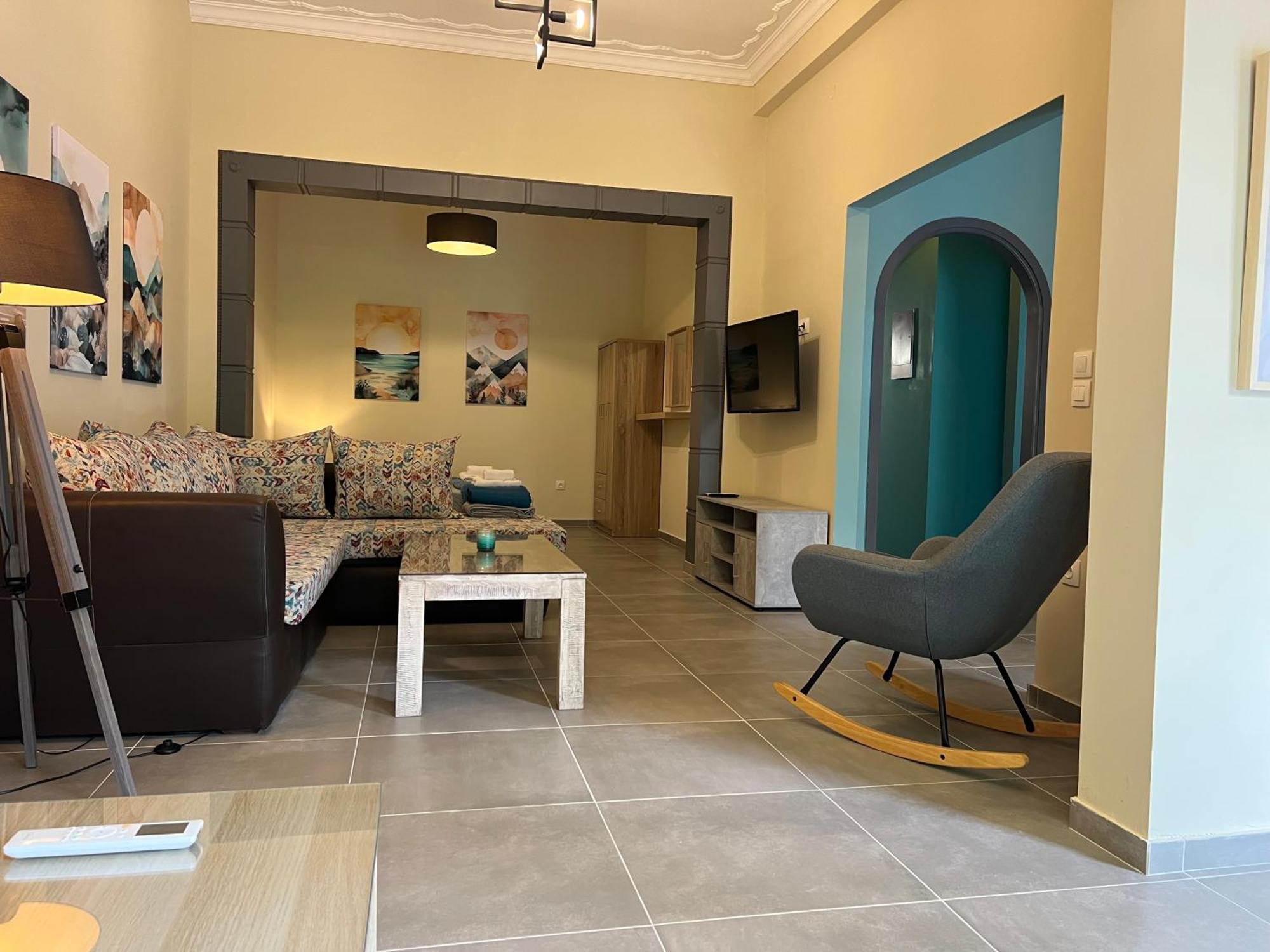 Spacious And Beautiful House Pireo Esterno foto