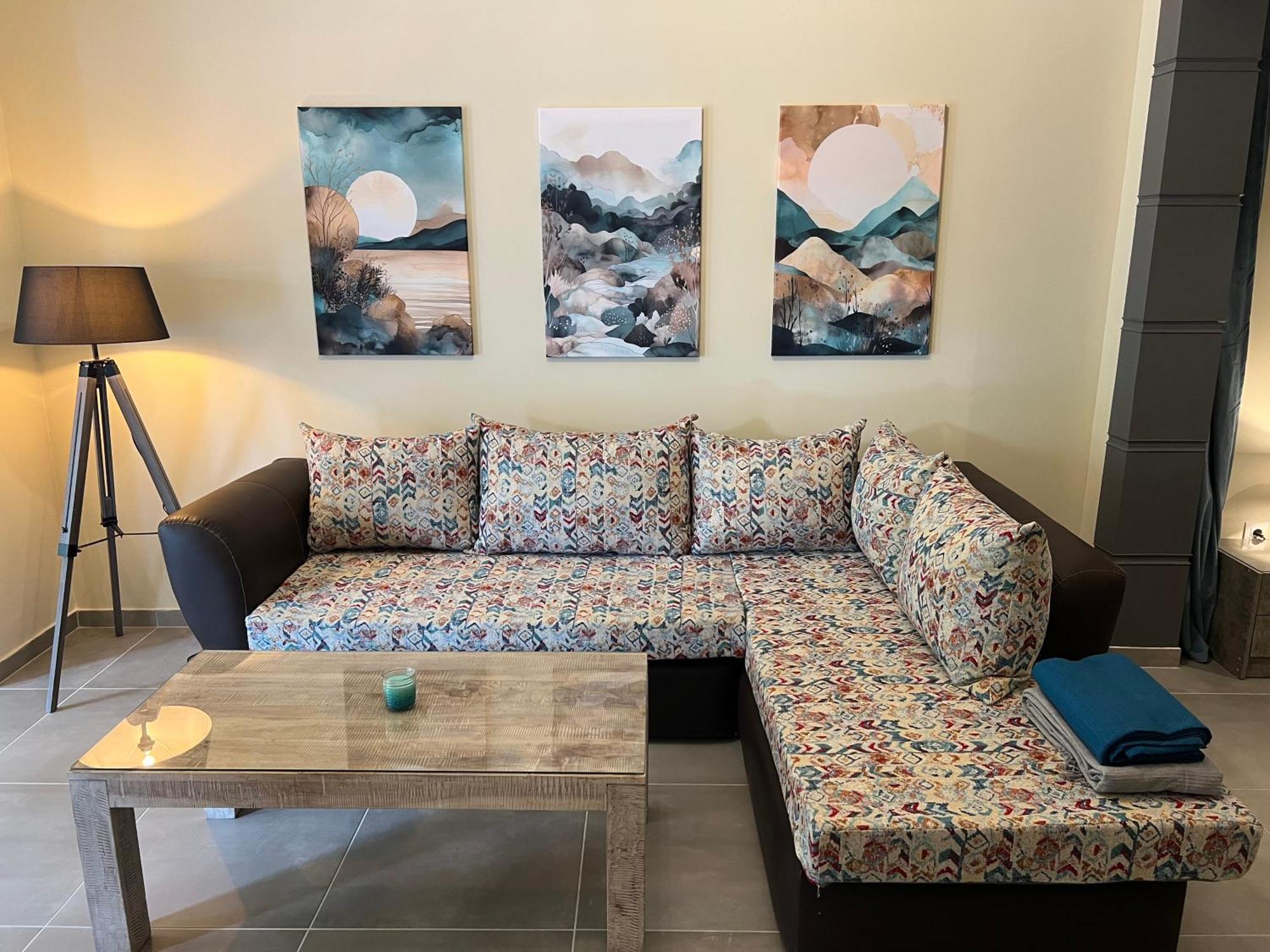 Spacious And Beautiful House Pireo Esterno foto